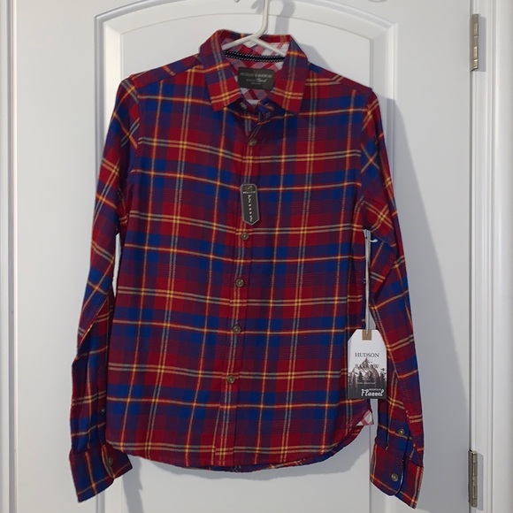 hudson & barrow Tops - Mountain Flannel